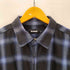 エクストララージ XLARGE OLD ENGLISH L/S FLANNEL SHIRT オールド イングリッシュ 長袖 フランネル シャツ ネルシャツ 刺繍 チェック メンズ JPN:XL