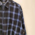 エクストララージ XLARGE OLD ENGLISH L/S FLANNEL SHIRT オールド イングリッシュ 長袖 フランネル シャツ ネルシャツ 刺繍 チェック メンズ JPN:XL