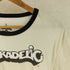 BLUESCENTRIC バンドプリント クルーネック リンガー Tシャツ メンズ L