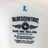 BLUESCENTRIC バンドプリント クルーネック リンガー Tシャツ メンズ L