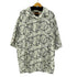 ショーンジョン Sean john サークル ロゴ オープンカラー シャツ 開襟 メンズ import:XXL