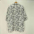 ショーンジョン Sean john サークル ロゴ オープンカラー シャツ 開襟 メンズ import:XXL