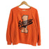 バセットウォーカー BASSETT WALKER 80S-90S SYRACUSE UNIVERSITY シラキュース アメリカ製 ラグラン カレッジスウェット メンズ XL