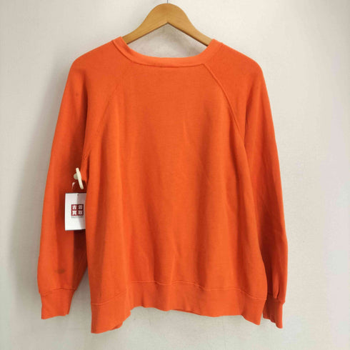バセットウォーカー BASSETT WALKER 80S-90S SYRACUSE UNIVERSITY シラキュース アメリカ製 ラグラン カレッジスウェット メンズ XL