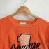 バセットウォーカー BASSETT WALKER 80S-90S SYRACUSE UNIVERSITY シラキュース アメリカ製 ラグラン カレッジスウェット メンズ XL