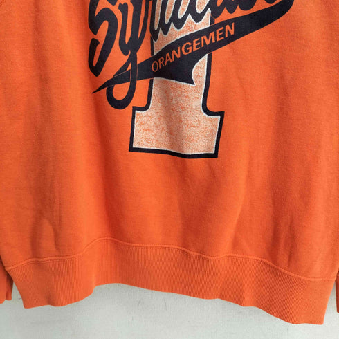バセットウォーカー BASSETT WALKER 80S-90S SYRACUSE UNIVERSITY シラキュース アメリカ製 ラグラン カレッジスウェット メンズ XL