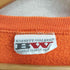 バセットウォーカー BASSETT WALKER 80S-90S SYRACUSE UNIVERSITY シラキュース アメリカ製 ラグラン カレッジスウェット メンズ XL