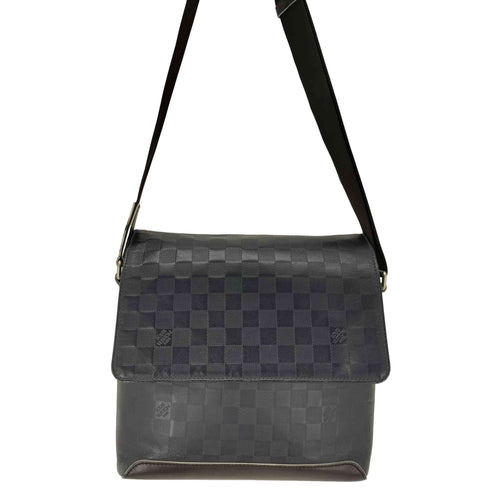 ルイヴィトン LOUIS VUITTON ダミエアンフィニ ディストリクト PM メッセンジャーショルダーバッグ メンズ