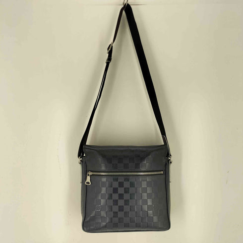 ルイヴィトン LOUIS VUITTON ダミエアンフィニ ディストリクト PM メッセンジャーショルダーバッグ メンズ