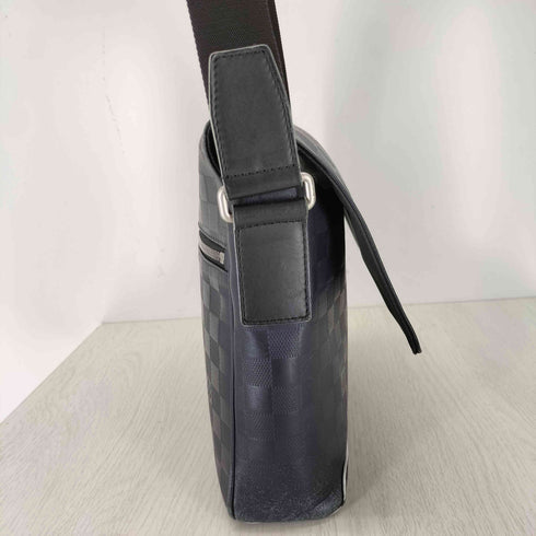ルイヴィトン LOUIS VUITTON ダミエアンフィニ ディストリクト PM メッセンジャーショルダーバッグ メンズ