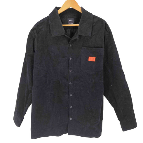 ルーカ RVCA コーデュロイ 長袖シャツ メンズ L