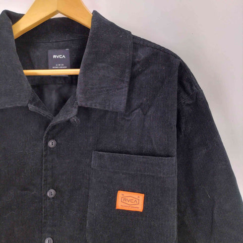 ルーカ RVCA コーデュロイ 長袖シャツ メンズ L