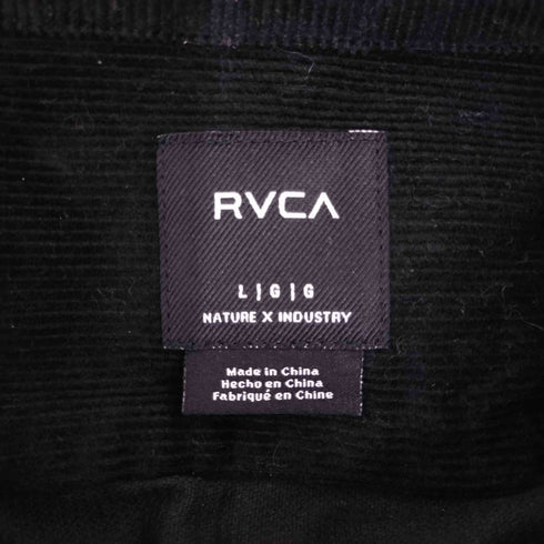 ルーカ RVCA コーデュロイ 長袖シャツ メンズ L
