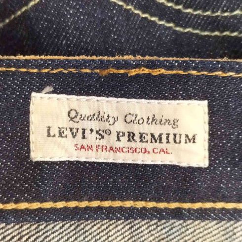 リーバイス Levis 501 オリジナルフィット ワンウォッシュ メンズ 30×32