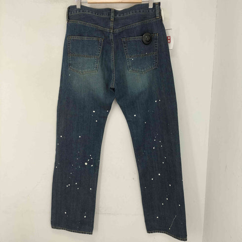 コムデギャルソンオム COMME des GARCONS HOMME ペンキ加工 デニムパンツ メンズ JPN:M