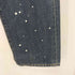 コムデギャルソンオム COMME des GARCONS HOMME ペンキ加工 デニムパンツ メンズ JPN:M