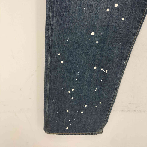 コムデギャルソンオム COMME des GARCONS HOMME ペンキ加工 デニムパンツ メンズ JPN:M