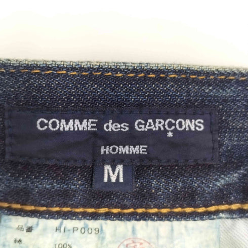 コムデギャルソンオム COMME des GARCONS HOMME ペンキ加工 デニムパンツ メンズ JPN:M