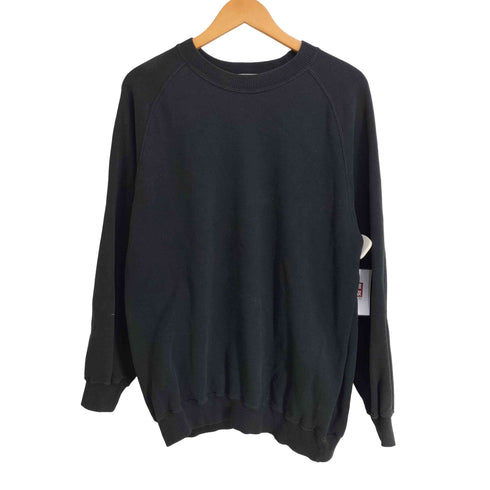 ZEBRA CASUAL SPORTS MIND ゼブラ カジュアル スポーツ マインド バックプリント スウェット メンズ LL