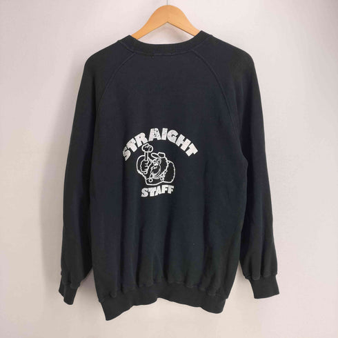 ZEBRA CASUAL SPORTS MIND ゼブラ カジュアル スポーツ マインド バックプリント スウェット メンズ LL