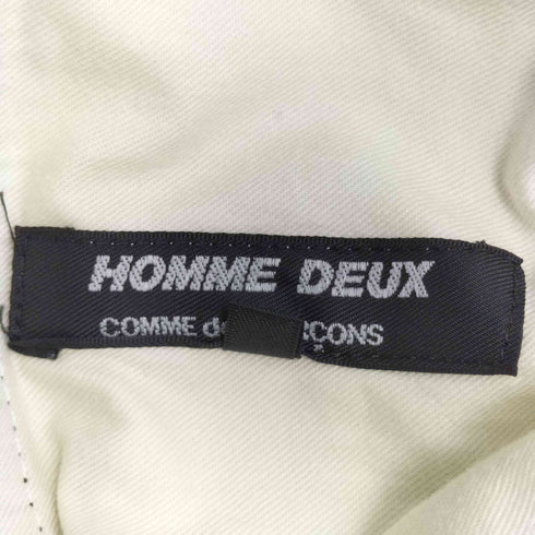 コムデギャルソンオムドゥ COMME des GARCONS HOMME DEUX イージー ナイロン パンツ メンズ JPN:L