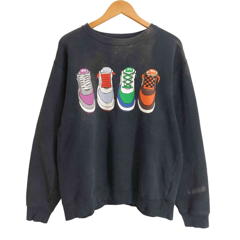 ステューシー Stussy 90S -00S スニーカー4足 プリント スウェット メンズ L