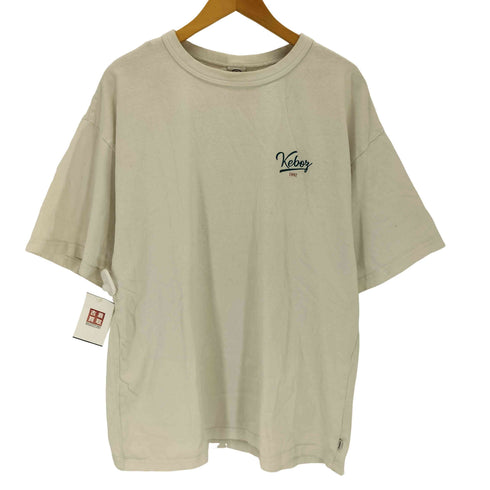 ケボズ KEboz ロゴ プリント 半袖Tシャツ メンズ XLARGE