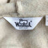 ウールリッチ WOOLRICH 70s USA製 白タグ ラスタカラー ボーダー 比翼ダブルジップ メルトン フーディ ブランケットコート メンズ import:S