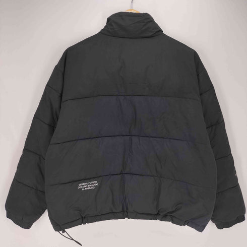 フィラ FILA ロゴ刺繍 中綿 ジップアップ ジャケット メンズ import:L