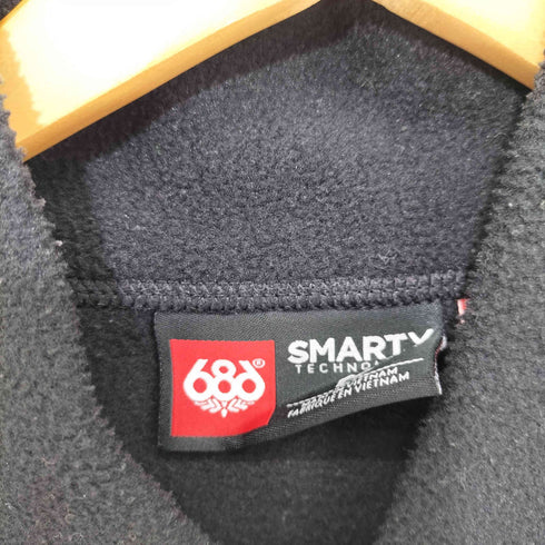 686 SMARTY THECHNOLOGY フリースジャケット メンズ import:M