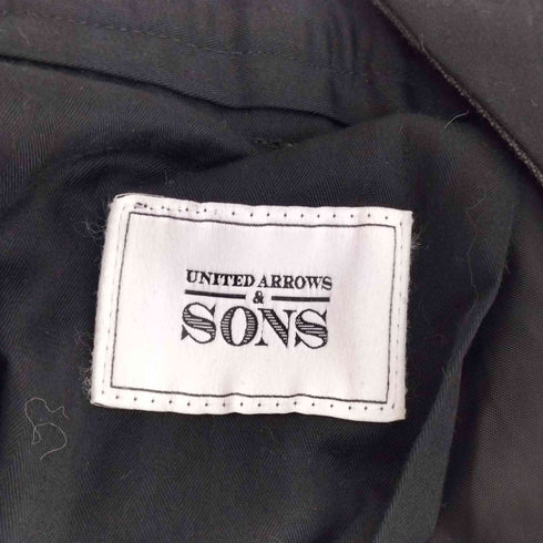 ユナイテッドアローズ UNITED ARROWS & SONS PORAL 1P TROUSERS メンズ JPN:XL