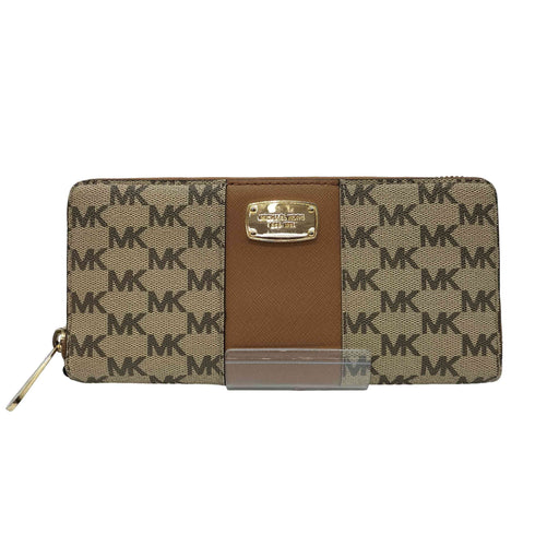 マイケルコース Michael Kors MK モノグラムロゴ 長財布 レディース