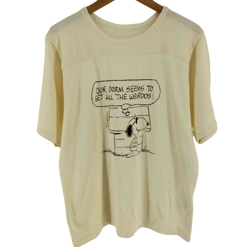ヘルスニット Healthknit キャラクタープリント フットボール Tシャツ レディース