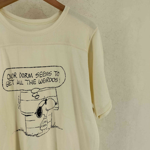 ヘルスニット Healthknit キャラクタープリント フットボール Tシャツ レディース