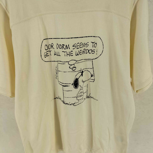 ヘルスニット Healthknit キャラクタープリント フットボール Tシャツ レディース