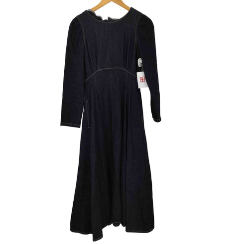 マウジー moussy PUFF SLEEVE DENIM DRESS レディース JPN:1