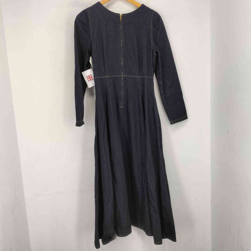 マウジー moussy PUFF SLEEVE DENIM DRESS レディース JPN:1