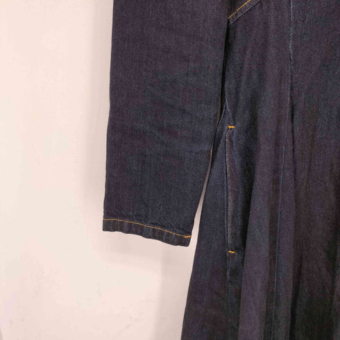 マウジー moussy PUFF SLEEVE DENIM DRESS レディース JPN:1