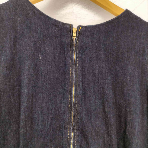 マウジー moussy PUFF SLEEVE DENIM DRESS レディース JPN:1