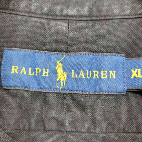 ポロラルフローレン POLO RALPH LAUREN ポニー刺繍 ボタンダウンオックスフォードシャツ メンズ import:XL
