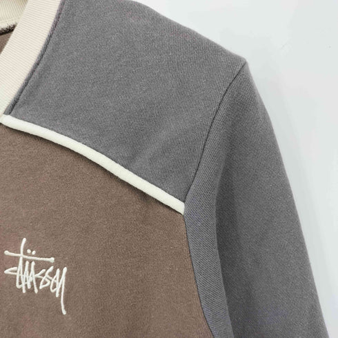ステューシー Stussy 20aw Panel V Neck LS Tee メンズ import:S
