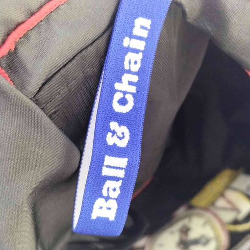ボールアンドチェーン Ball&Chain ナイロン トート エコバッグ レディース