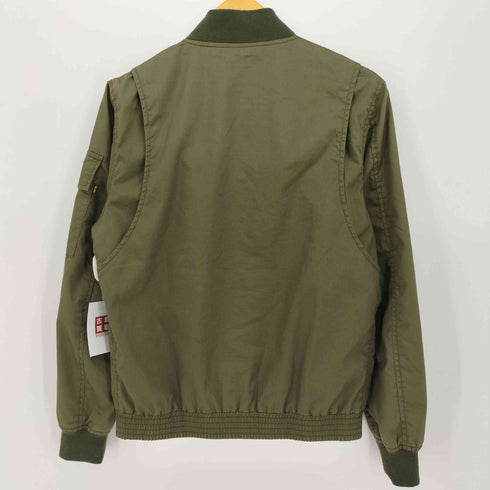アルファインダストリーズ ALPHA INDUSTRIES U.S.NAVY TYPE G-8 WEP JACKET メンズ import:S