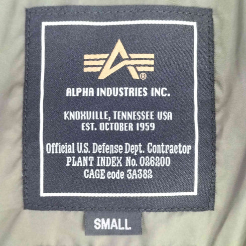 アルファインダストリーズ ALPHA INDUSTRIES U.S.NAVY TYPE G-8 WEP JACKET メンズ import:S