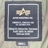 アルファインダストリーズ ALPHA INDUSTRIES U.S.NAVY TYPE G-8 WEP JACKET メンズ import:S