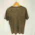 N NUMBER 05SS NIGHT CRAWLER 期 ナイト期 本人期 散弾銃ダメージ加工 S/S Tシャツ archives メンズ 2