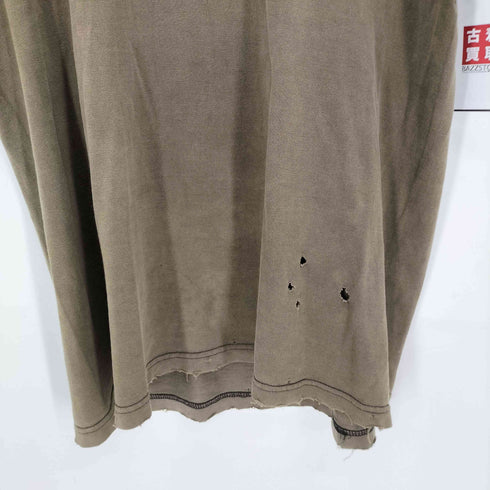 N NUMBER 05SS NIGHT CRAWLER 期 ナイト期 本人期 散弾銃ダメージ加工 S/S Tシャツ archives メンズ 2
