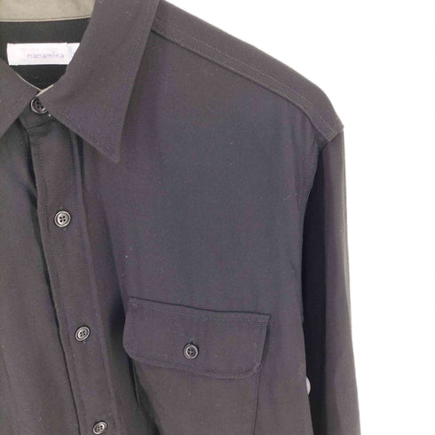 ナナミカ nanamica Wool CPO Shirt 長袖 シャツ メンズ S