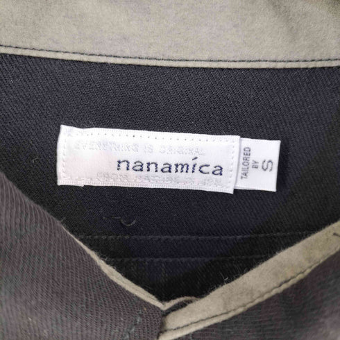 ナナミカ nanamica Wool CPO Shirt 長袖 シャツ メンズ S