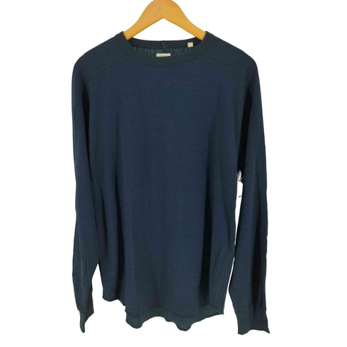 ナナミカ nanamica ラグラン スリーブ クルーネック 長袖 Tシャツ メンズ L